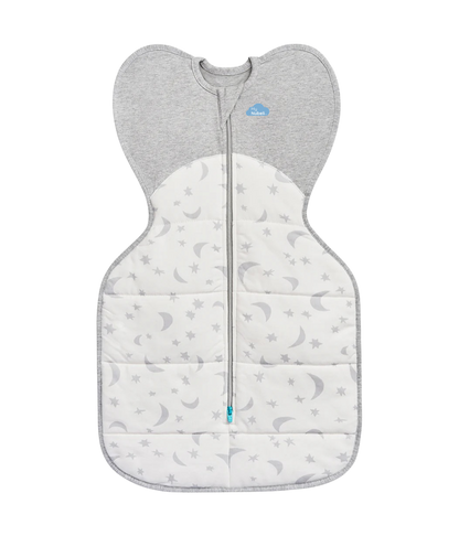 Emmaillotage bras levés