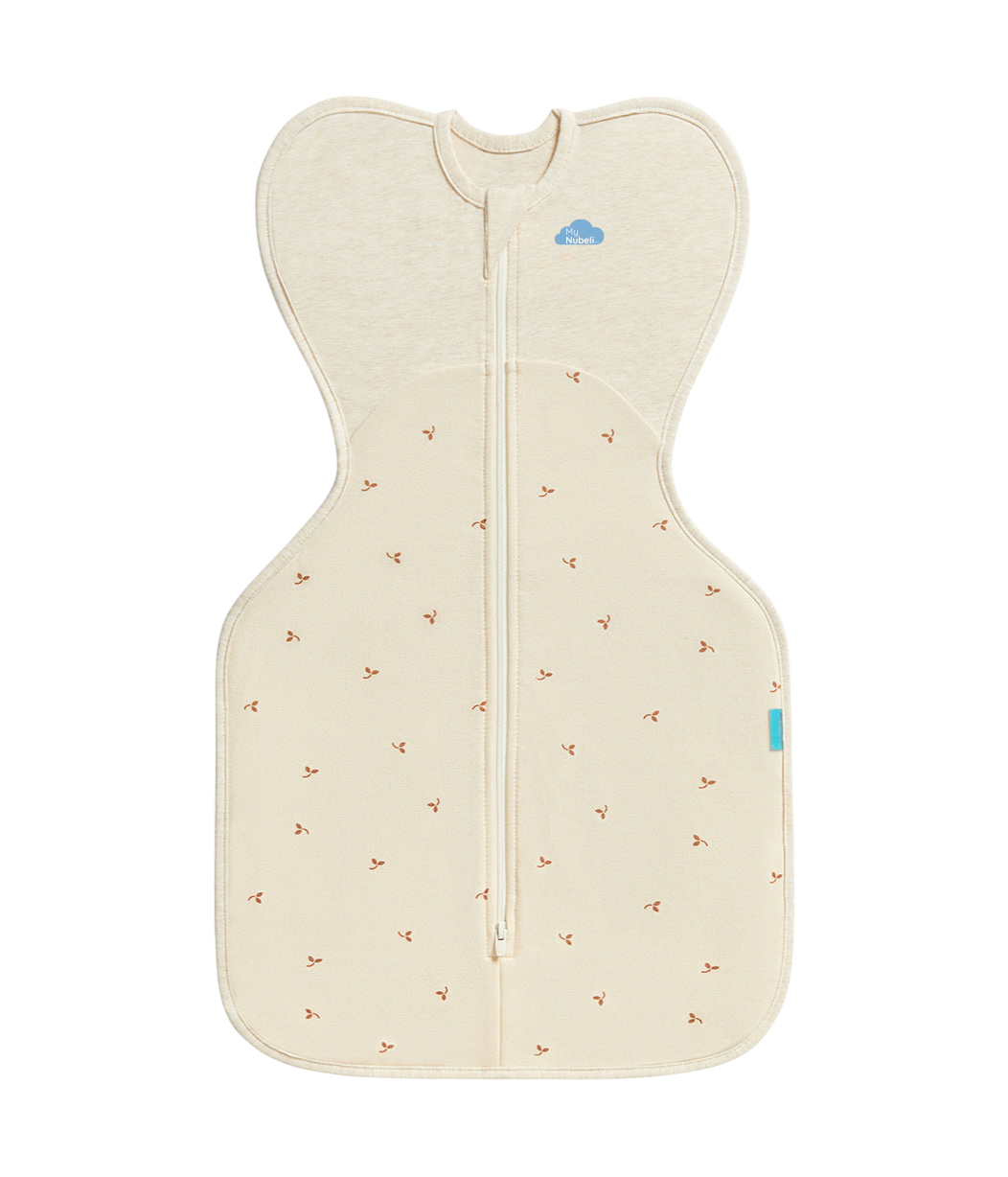 Emmaillotage bras levés