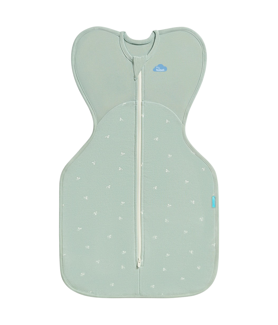 Emmaillotage bras levés