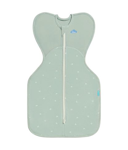 Emmaillotage bras levés